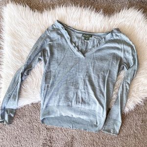 Eddie Bauer Teal Lightweight Sweater